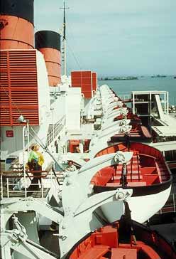 Queen Mary Lifeboats