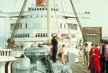 Queen Mary in 1978