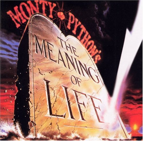 CD cover : Meaning of Life