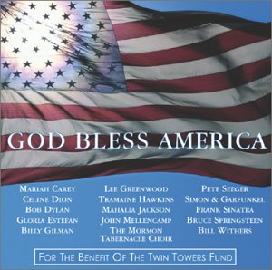 CD cover : God Bless America