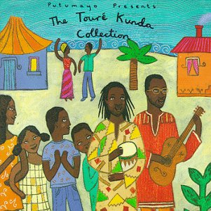 CD cover : The Toure Kunda Collection