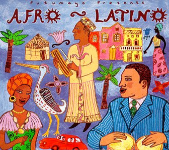 CD cover : Afro-Latino