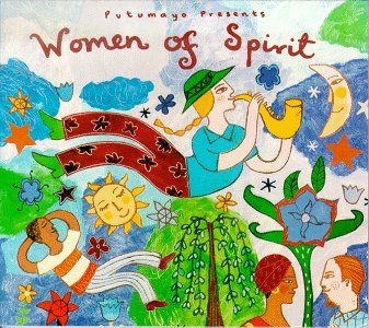 CD cover : Women of Spirit