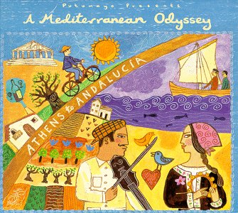 CD cover : A Mediterranean Odyssey: Athens To Andalucia