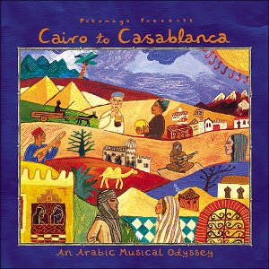 CD cover : Cairo to Casablanca