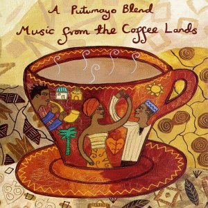 CD cover : Music from the Coffee Lands