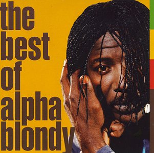 CD cover : The Best of Alpha Blondy [World Pacific]