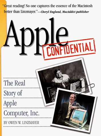 Book cover : Apple Confidential