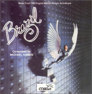 CD cover : Brazil: Music From The Original Motion Picture Soundtrack