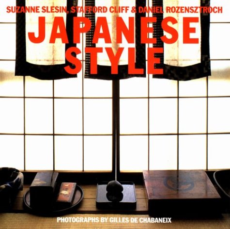 Book cover : Japanese Style