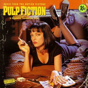 CD cover : Pulp Fiction: Music From The Motion Picture