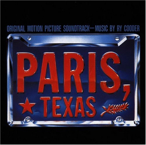 CD cover : Paris, Texas: Original Motion Picture Soundtrack