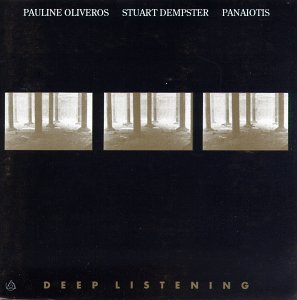 CD cover : Deep Listening