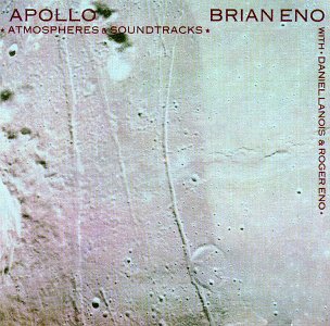 CD cover : Apollo: Atmospheres & Soundtracks