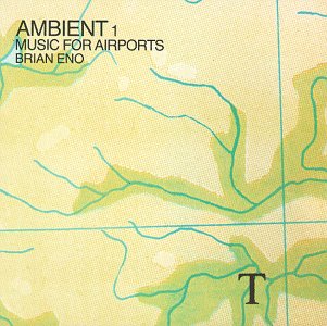 CD cover : Ambient 1: Music for Airports