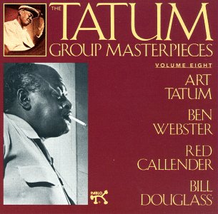 CD cover : The Tatum Group Masterpieces, Vol. 8