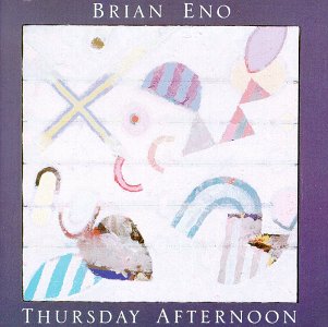 CD cover : Thursday Afternoon