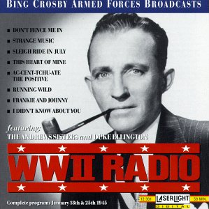 CD cover : WWII Radio Broadcast January 25, 1945 and January 18, 1945