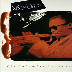 CD cover : Miles Davis: The Columbia Years 1955-1985