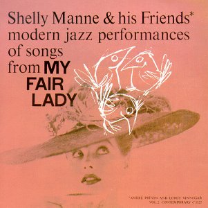 CD cover : Modern Jazz Performances Of Songs From My Fair Lady