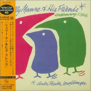 CD cover : Shelly Manne & His Friends