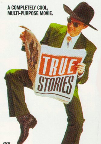 DVD cover : True Stories