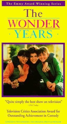 DVD cover : Wonder Years, Vol. 1