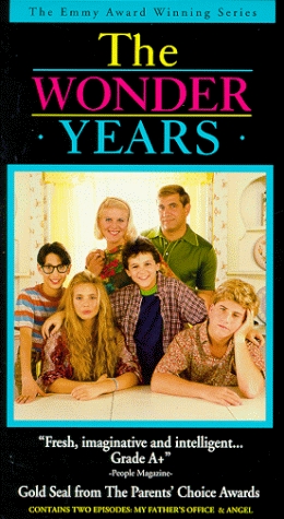 DVD cover : Wonder Years, Vol. 2