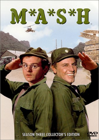 DVD cover : M*A*S*H - Season Three (Collector's Edition)