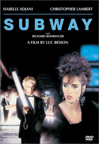 DVD cover : Subway