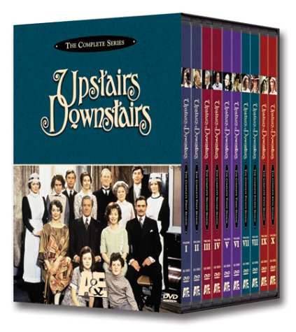 DVD cover : Upstairs Downstairs - The Complete Series Megaset