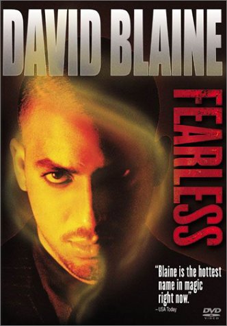 DVD cover : David Blaine - Fearless