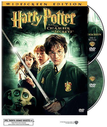 DVD cover : Harry Potter and the Chamber of Secrets (Widescreen Edition)