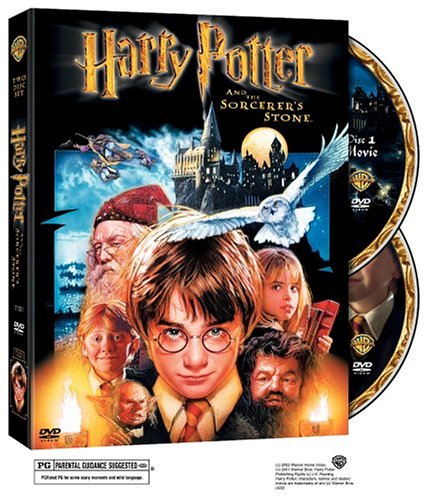 DVD cover : Harry Potter and the Sorcerer's Stone (Full Screen Edition)