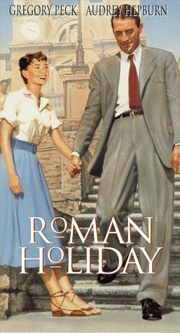 DVD cover : Roman Holiday