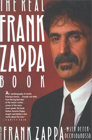 Book cover : REAL FRANK ZAPPA BOOK