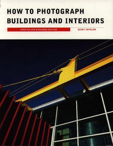 Book cover : How to Photograph Buildings and Interiors