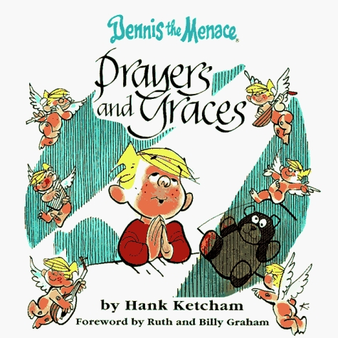 Book cover : Dennis the Menace: Prayers and Graces