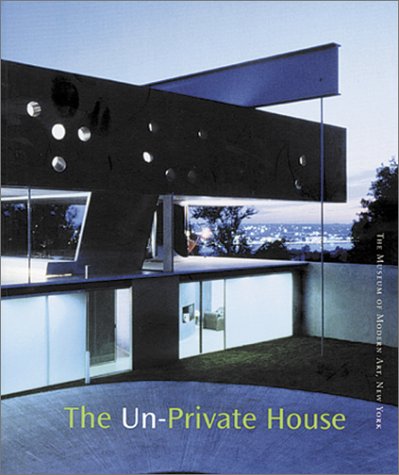 Book cover : The Un-Private House