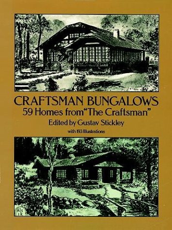 Book cover : Craftsman Bungalows: 59 Homes from the Craftsman