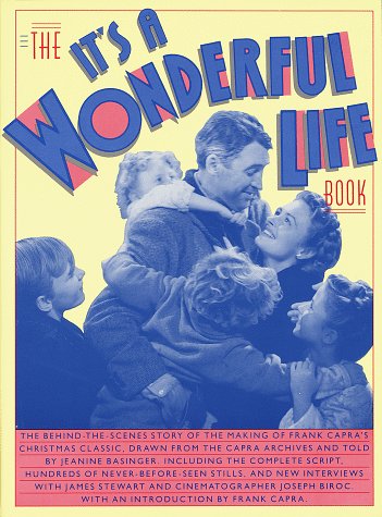 Book cover : The It's a Wonderful Life Book