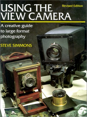 Book cover : Using the View Camera