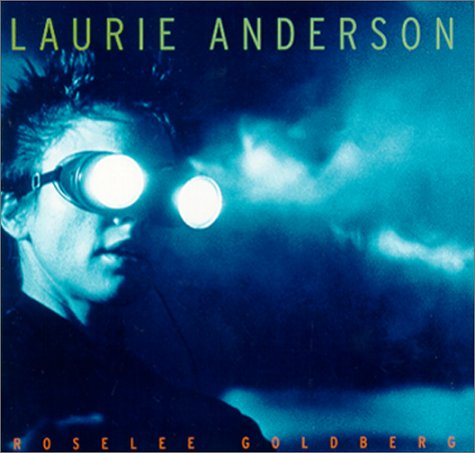 Book cover : Laurie Anderson