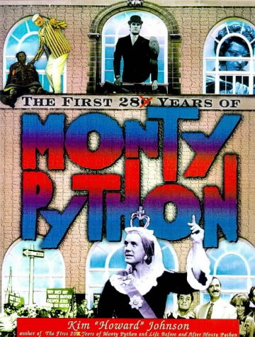 Book cover : The First 280 Years of Monty Python