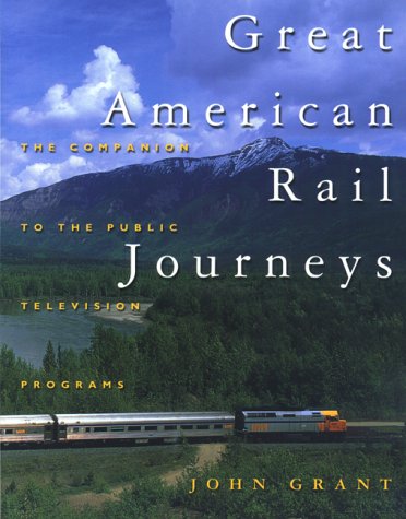 Book cover : Great American Rail Journeys