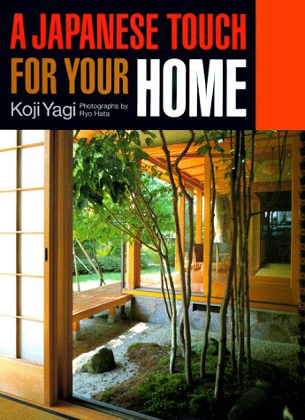 Book cover : Japanese Touch for Your Home