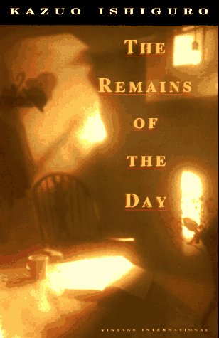 Book cover : The Remains of the Day (Vintage International)