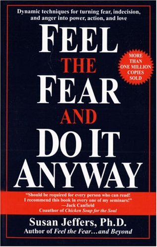 Book cover : Feel the Fear and Do It Anyway