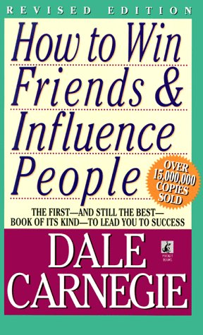 Book cover : How To Win Friends And Influence People