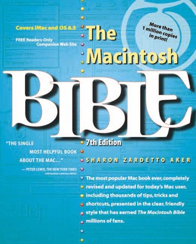 Book cover : The Macintosh Bible (Bible Series)